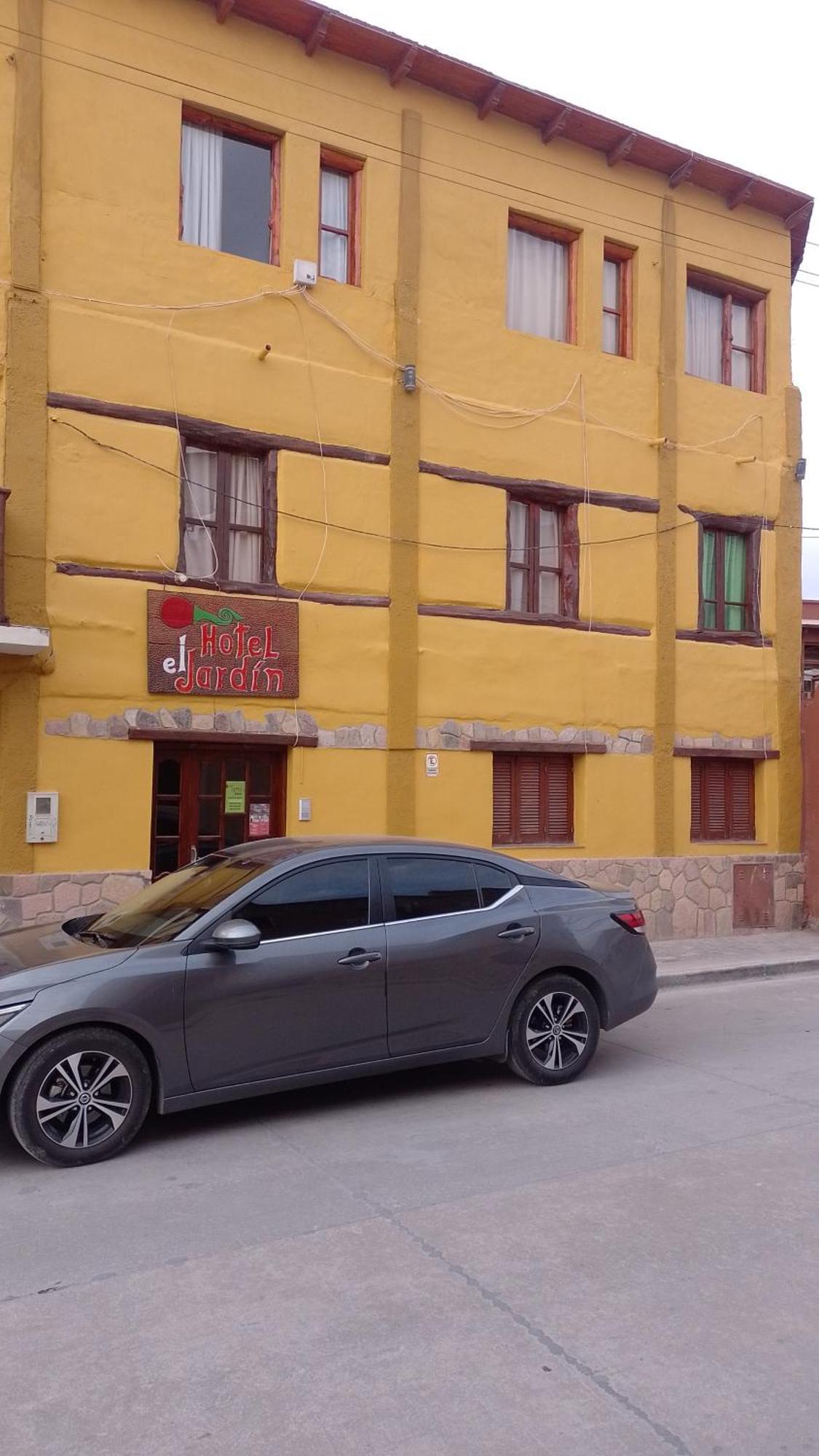 Hotel El Jardin Tilcara Exterior foto