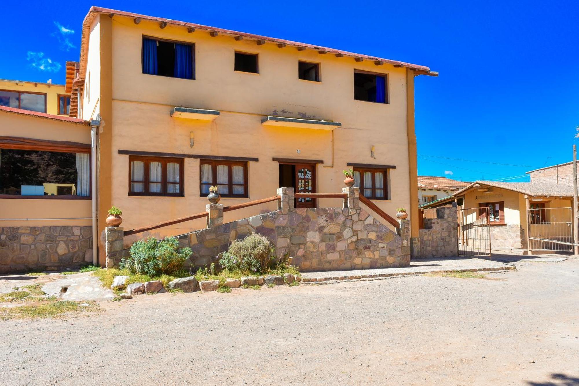 Hotel El Jardin Tilcara Exterior foto