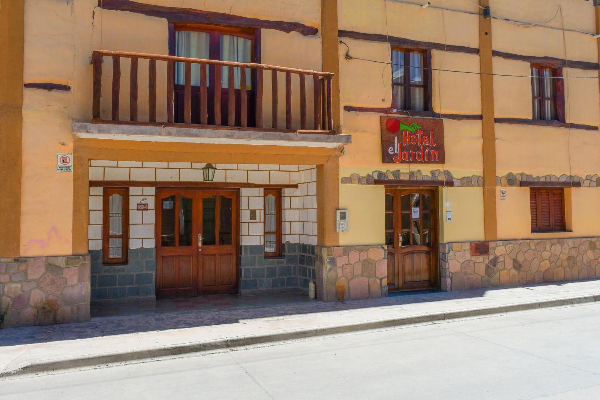 Hotel El Jardin Tilcara Exterior foto