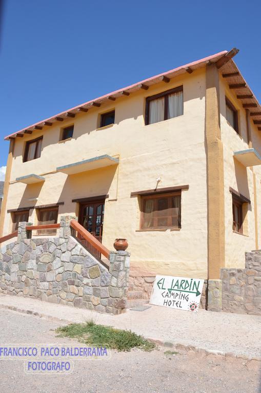 Hotel El Jardin Tilcara Exterior foto